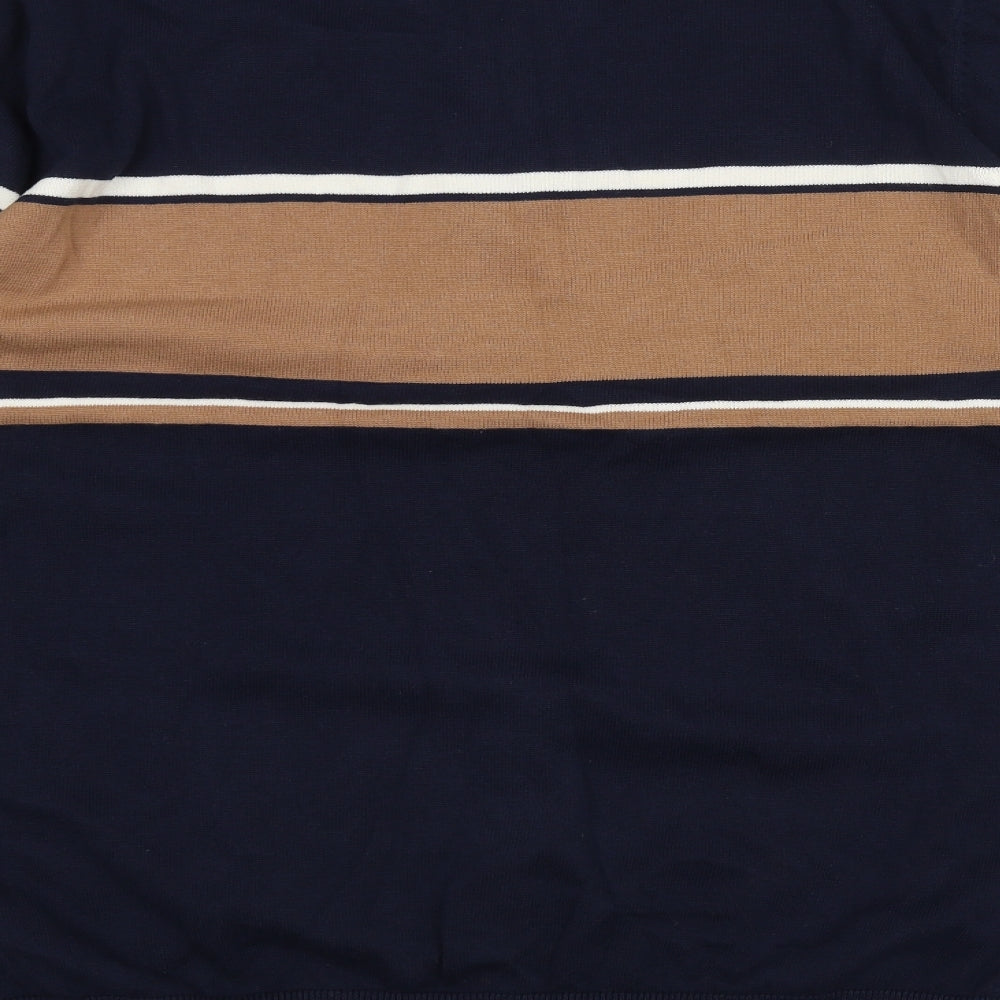 George Mens Blue    T-Shirt Size XL
