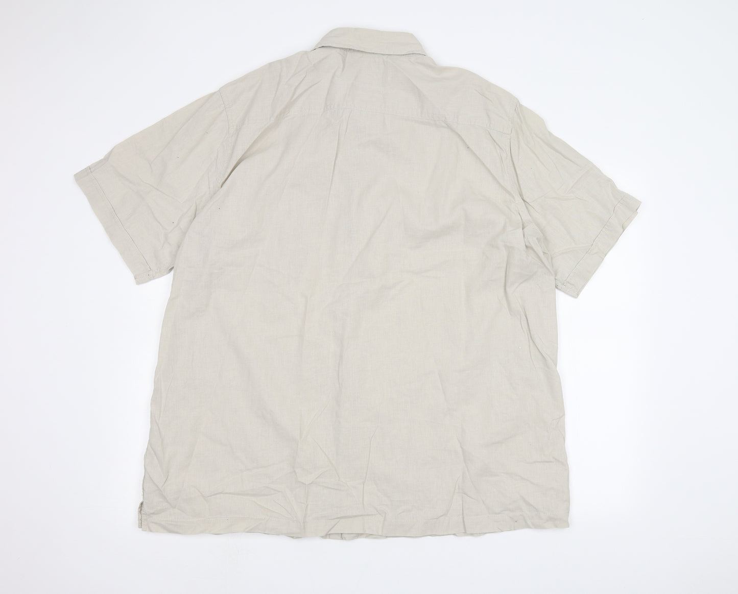 Stone bay Mens White    Dress Shirt Size 2XL