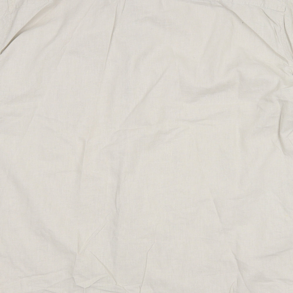 Stone bay Mens White    Dress Shirt Size 2XL