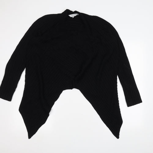 Preview Womens Black   Cardigan Jumper Size S