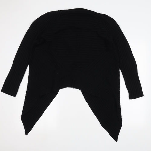 Preview Womens Black   Cardigan Jumper Size S