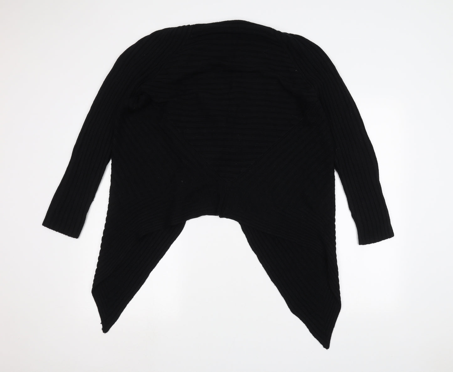 Preview Womens Black   Cardigan Jumper Size S