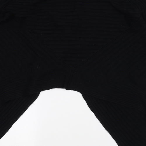Preview Womens Black   Cardigan Jumper Size S