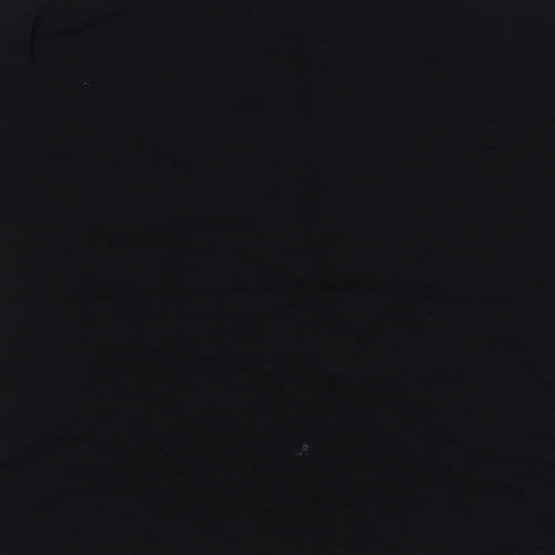 JUST ELEGANCE Womens Black   Basic T-Shirt Size L