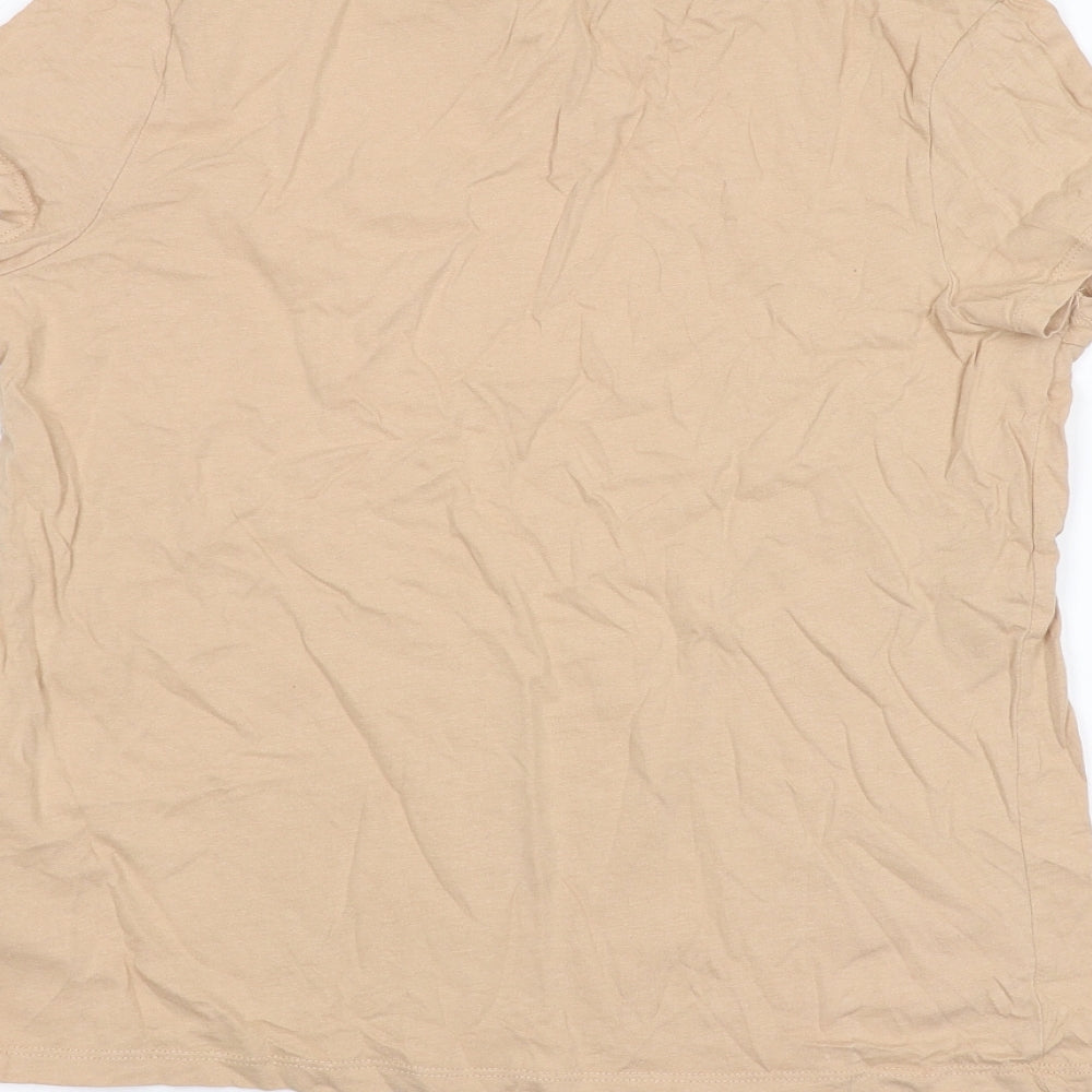 Primark Womens Pink   Basic T-Shirt Size 4
