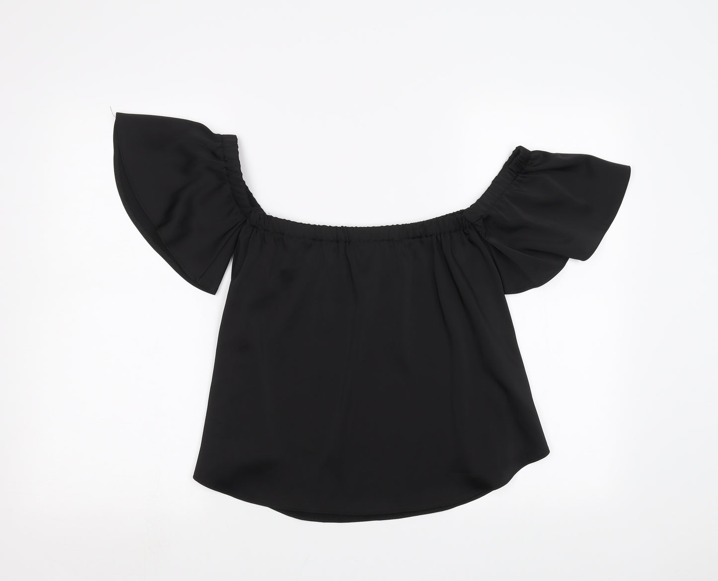 New Look Womens Black   Basic T-Shirt Size 6