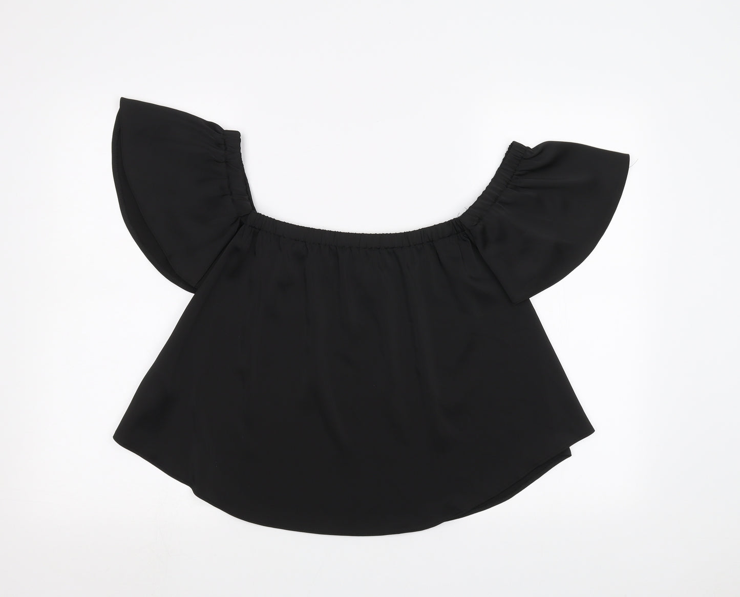 New Look Womens Black   Basic T-Shirt Size 6