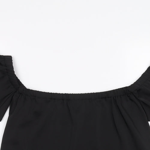 New Look Womens Black   Basic T-Shirt Size 6