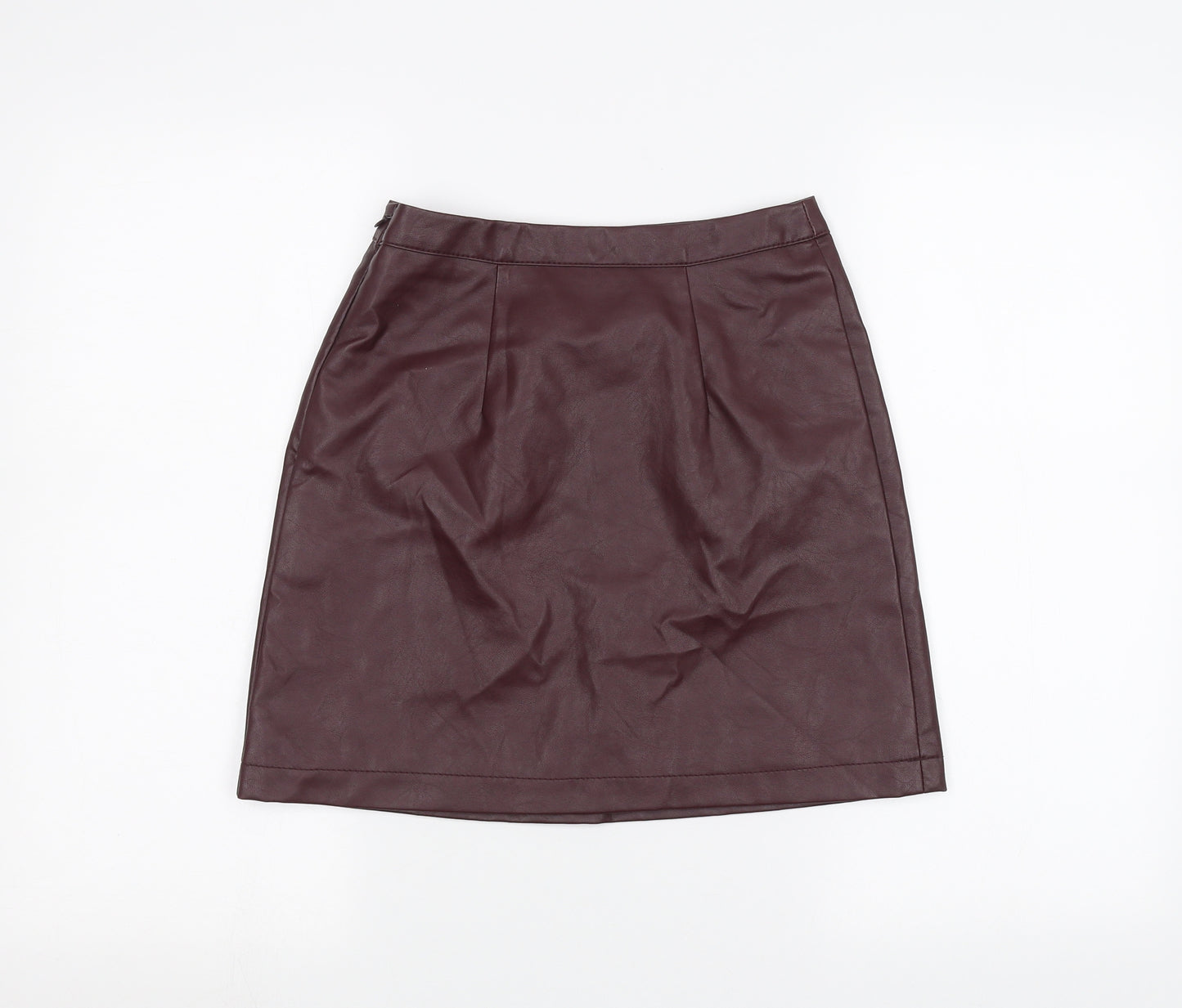 Primark Womens Red   A-Line Skirt Size 6