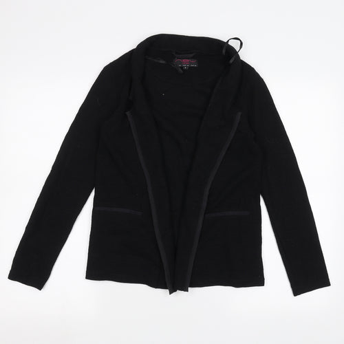 New Look Womens Black   Jacket  Size 6