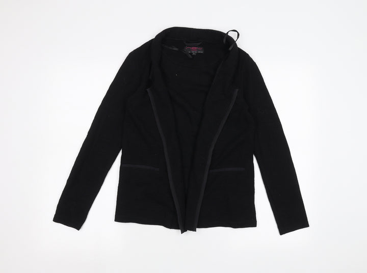 New Look Womens Black Jacket Size 6