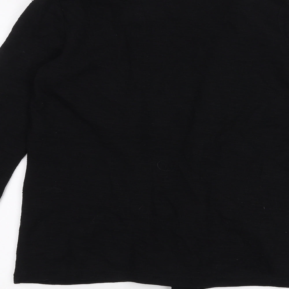 New Look Womens Black   Jacket  Size 6
