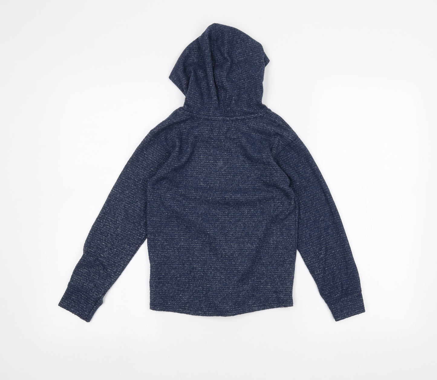 Blue Zoo Girls Blue   Pullover Hoodie Size 8-9 Years
