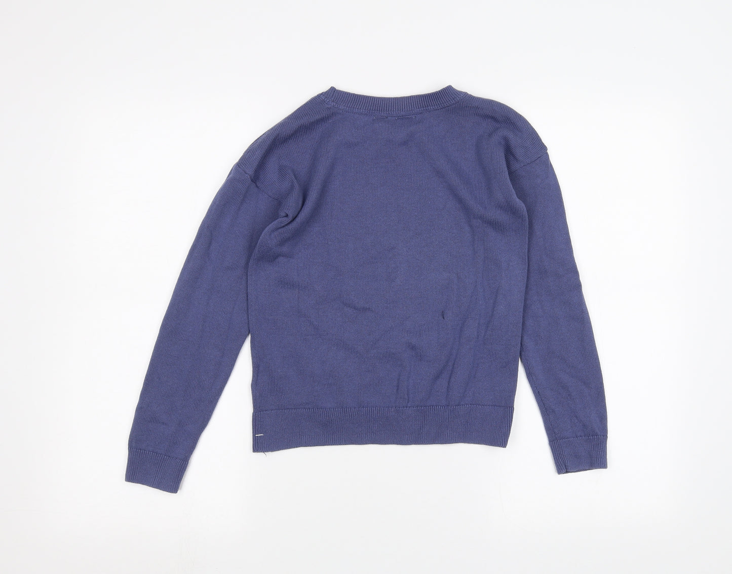 Gap Girls Blue   Pullover Jumper Size M