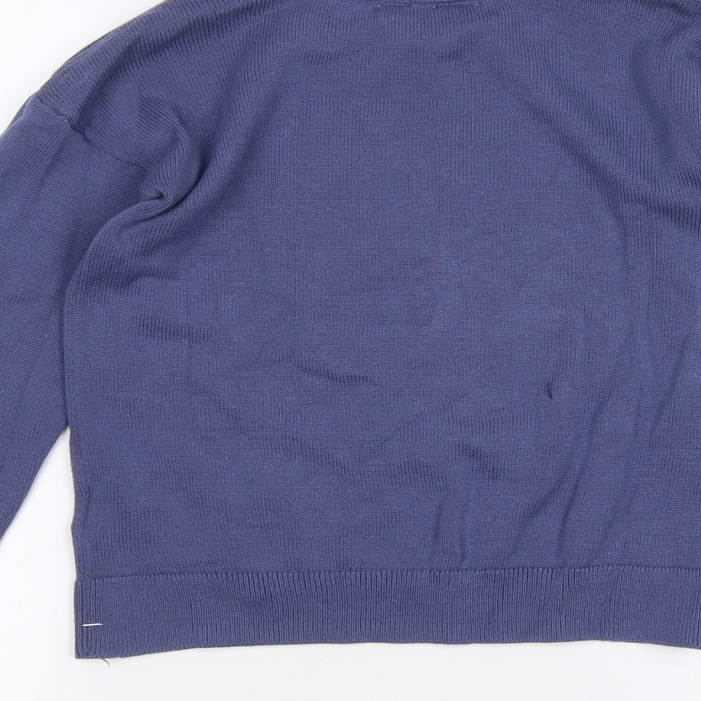 Gap Girls Blue   Pullover Jumper Size M