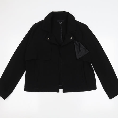 Atmosphere Womens Black   Jacket  Size 12
