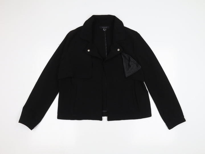 Atmosphere Womens Black   Jacket  Size 12