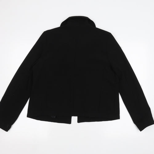 Atmosphere Womens Black   Jacket  Size 12