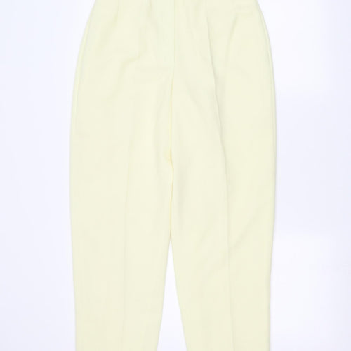 Libra Womens Yellow   Trousers  Size 10 L25 in
