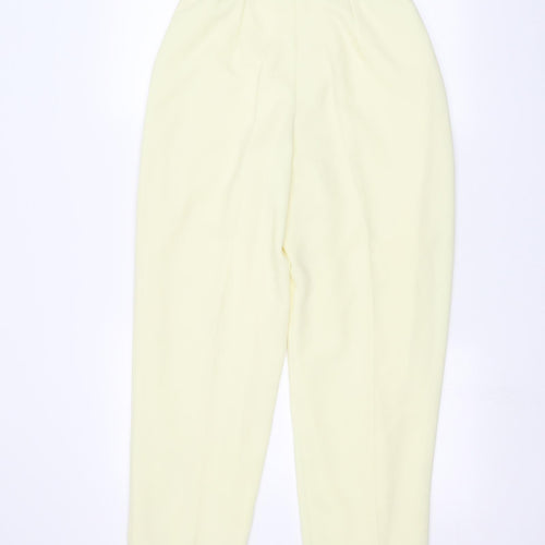 Libra Womens Yellow   Trousers  Size 10 L25 in