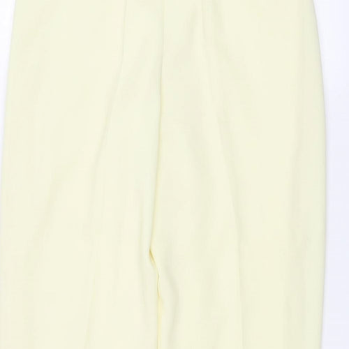 Libra Womens Yellow   Trousers  Size 10 L25 in