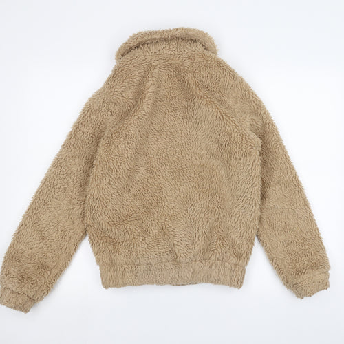 New Look Womens Brown   Jacket  Size S
