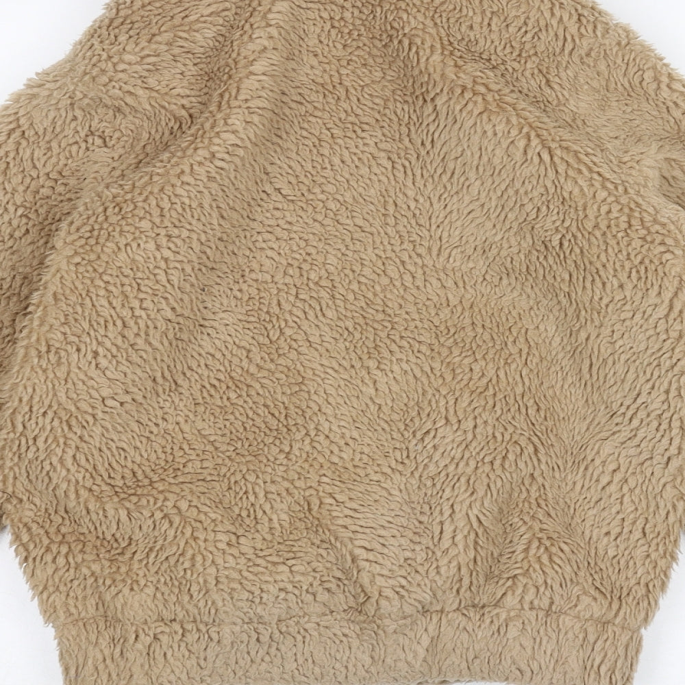 New Look Womens Brown   Jacket  Size S