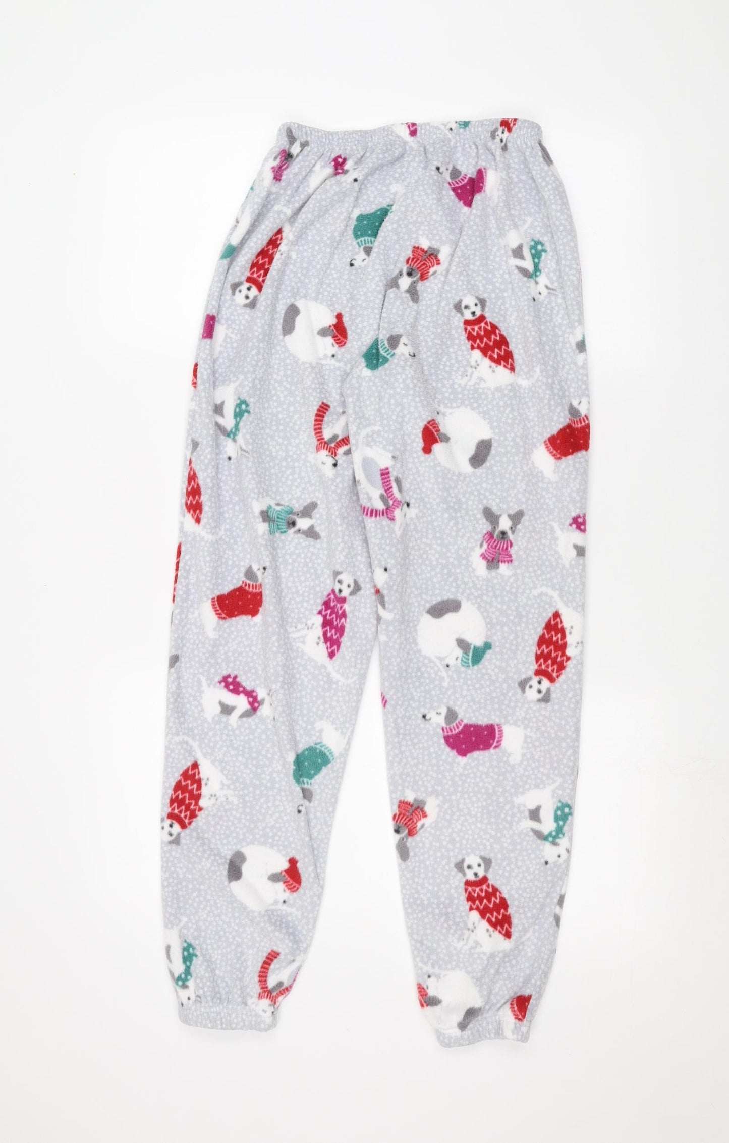 Marks and Spencer Womens Grey   Sweatpants Trousers Size 8 L24 in