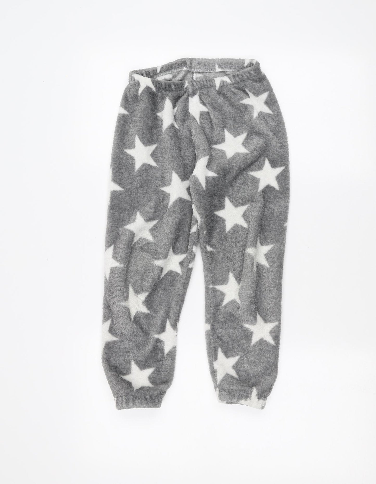 Love to Sleep Girls Grey   Sweatpants Trousers Size 6-7 Years