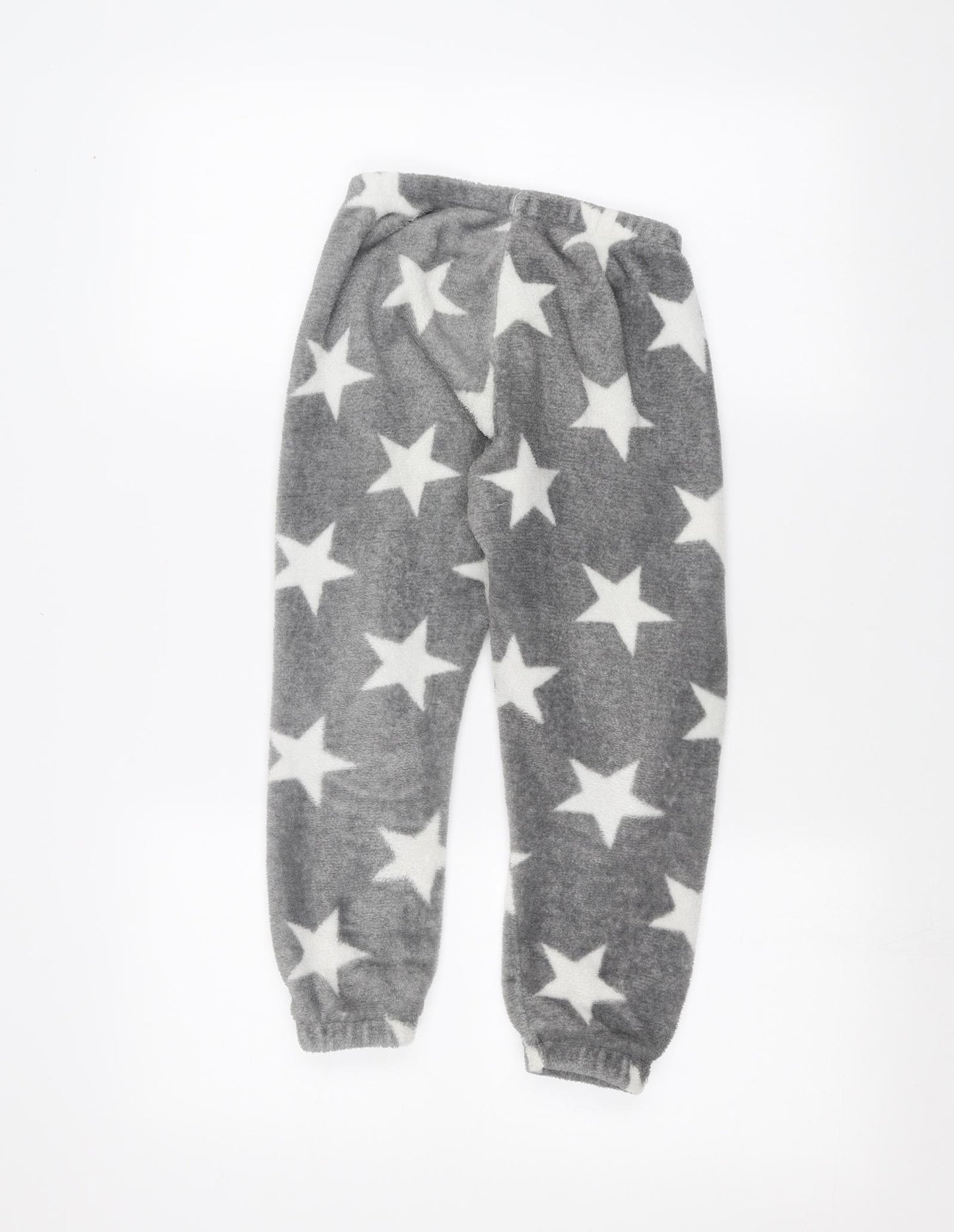 Love to Sleep Girls Grey   Sweatpants Trousers Size 6-7 Years