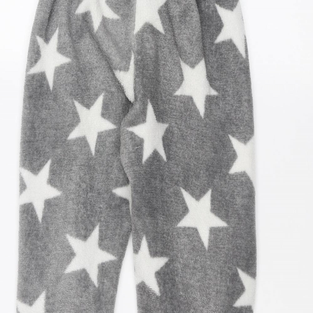 Love to Sleep Girls Grey   Sweatpants Trousers Size 6-7 Years
