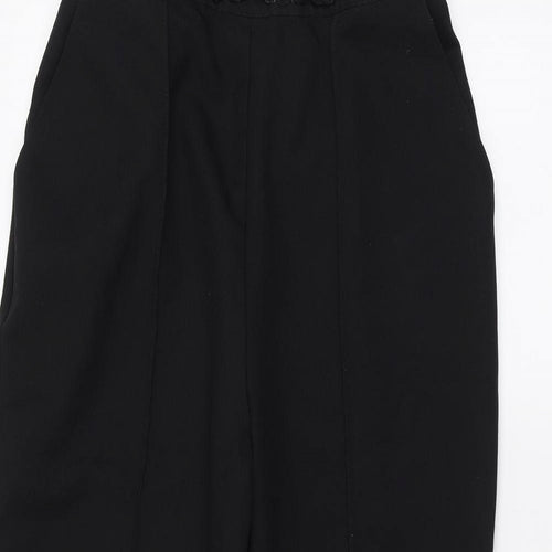 Matalan Womens Black   Trousers  Size 14 L24 in