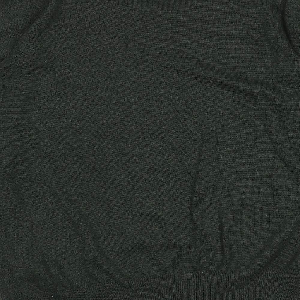 Avenue Mens Green   Pullover Jumper Size L