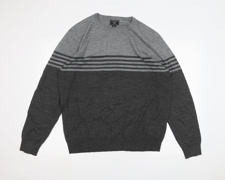 F&F Womens Grey   Pullover Jumper Size XL