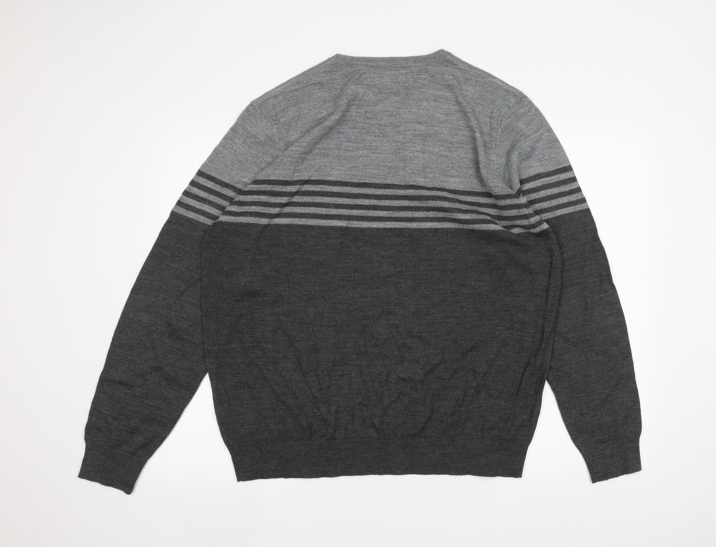 F&F Womens Grey   Pullover Jumper Size XL