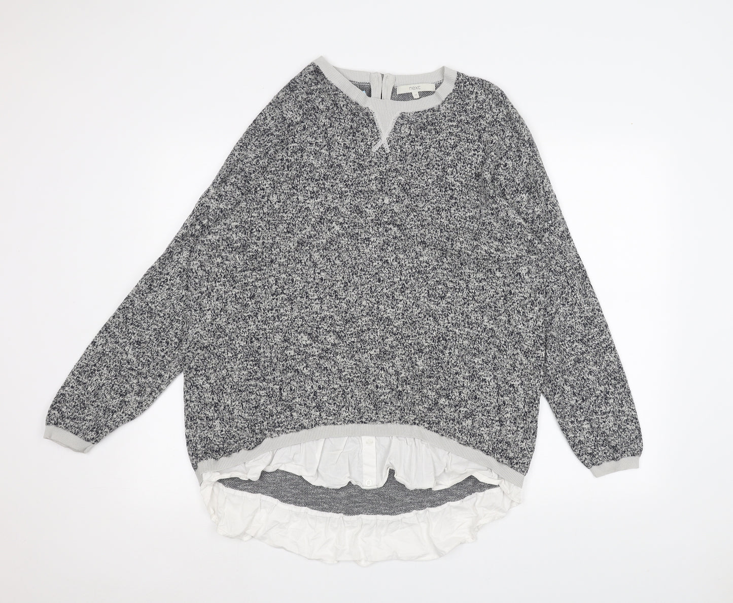 NEXT Womens Black   Pullover Jumper Size 20
