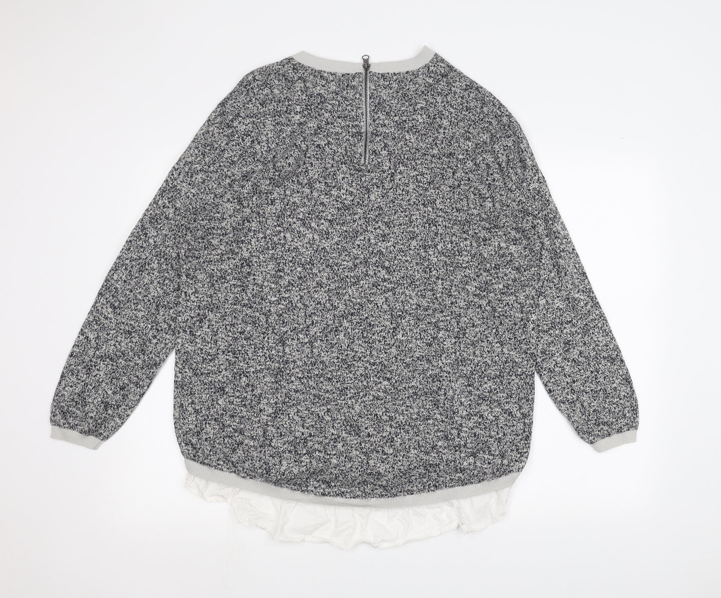 NEXT Womens Black   Pullover Jumper Size 20