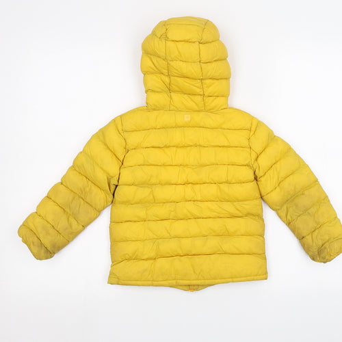Mountain Warehouse Boys Yellow   Puffer Jacket Coat Size 3-4 Years