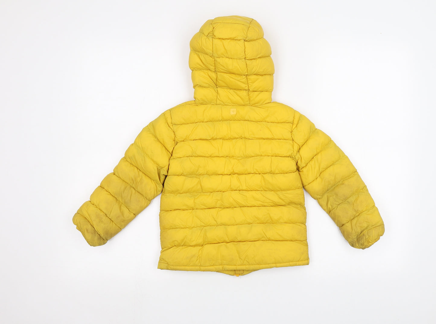 Mountain Warehouse Boys Yellow   Puffer Jacket Coat Size 3-4 Years