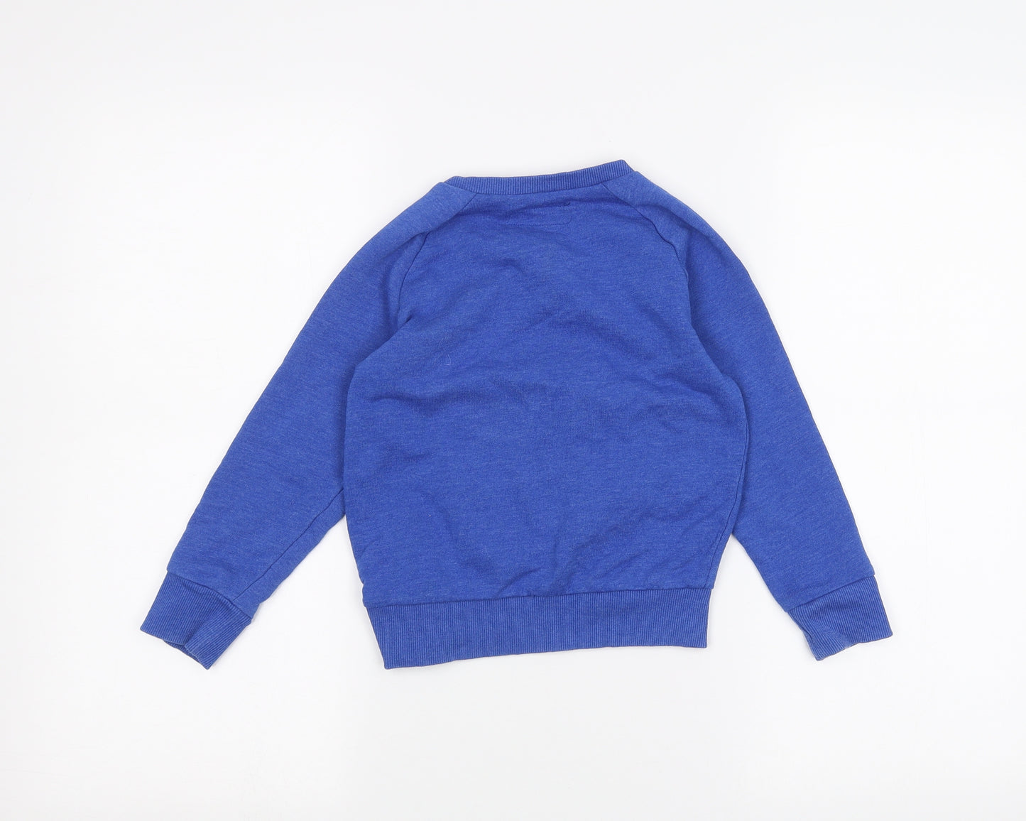 NEXT Boys Blue   Pullover Jumper Size 3-4 Years  - Christmas