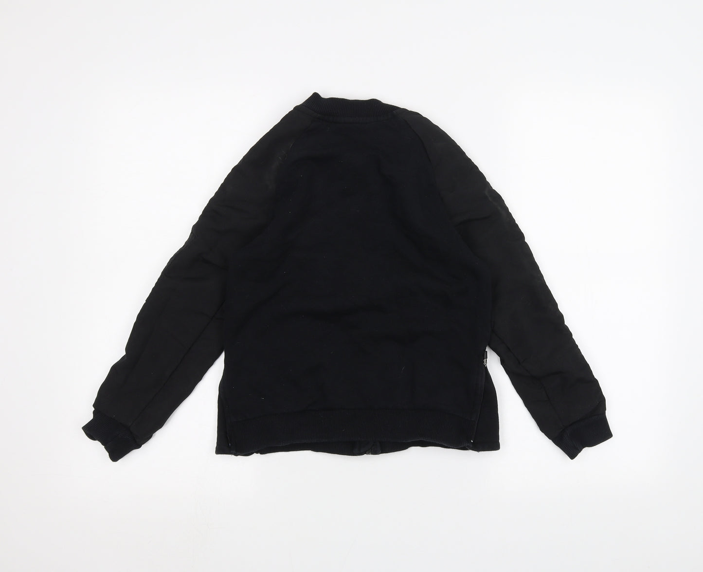 George Boys Black   Jacket  Size 8-9 Years