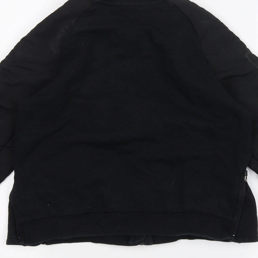 George Boys Black   Jacket  Size 8-9 Years