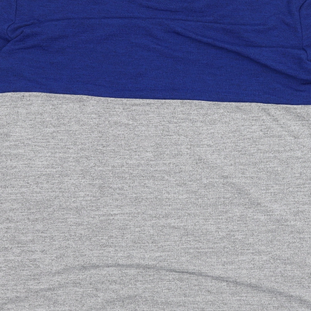 Preworn Womens Grey   Basic T-Shirt Size 4XL