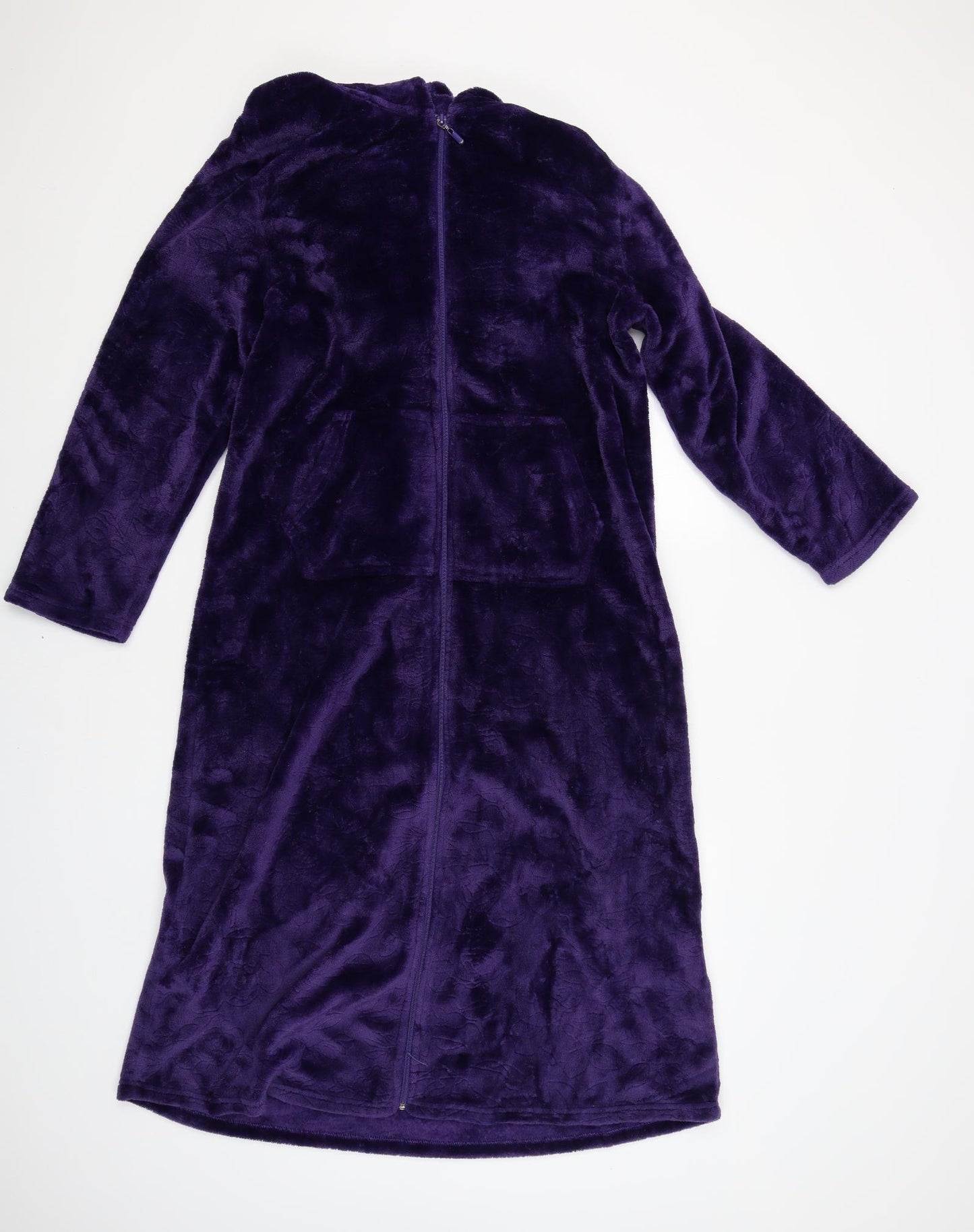 M&Co Womens Purple   Babydoll Gown Size 20