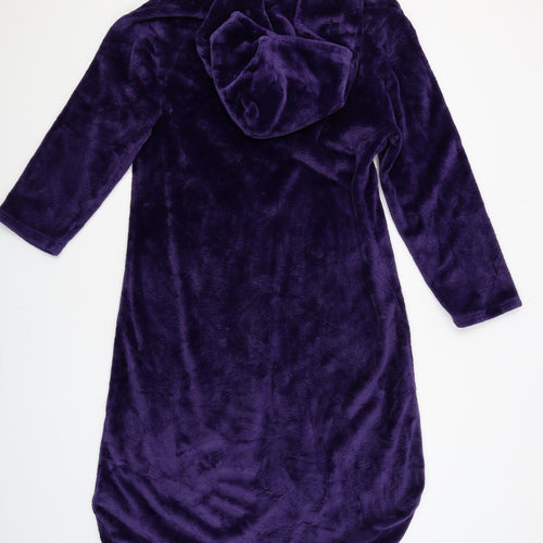 M&Co Womens Purple   Babydoll Gown Size 20