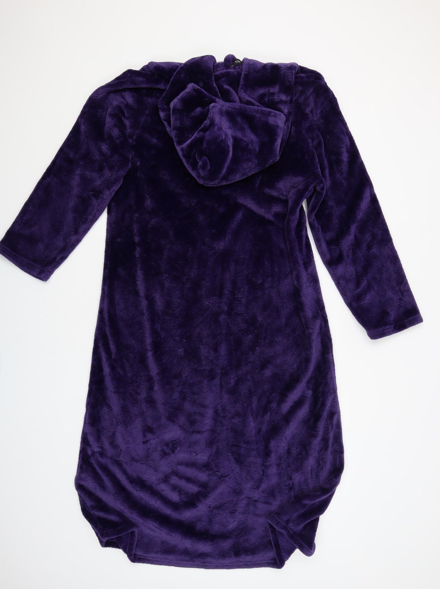 M&Co Womens Purple   Babydoll Gown Size 20