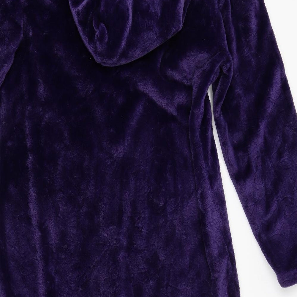 M&Co Womens Purple   Babydoll Gown Size 20
