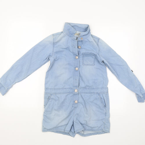 NEXT Girls Blue   Jacket Dress  Size 9 Years