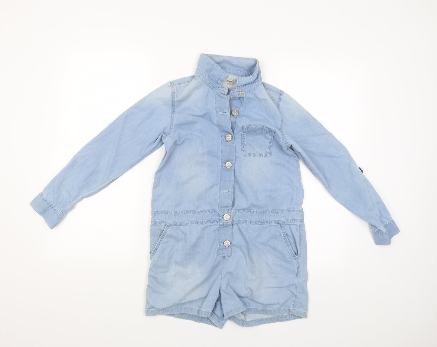 NEXT Girls Blue   Jacket Dress  Size 9 Years