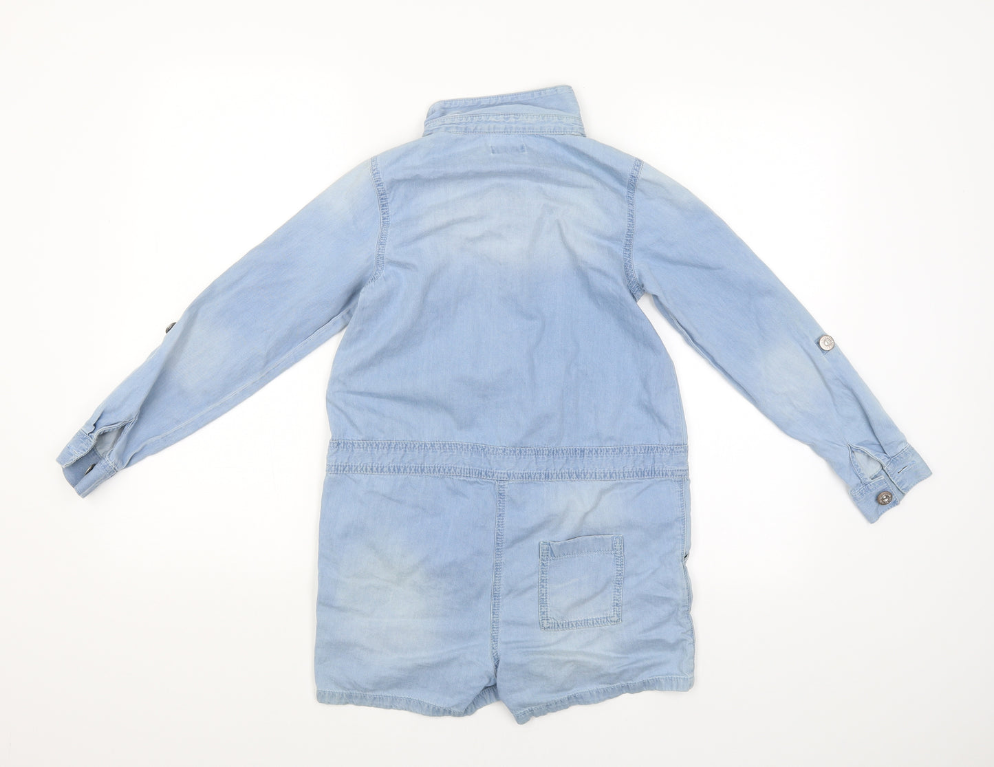 NEXT Girls Blue   Jacket Dress  Size 9 Years